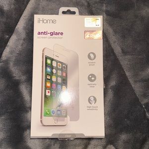 IHome Anti-Glare Screen Protector, for iPhones 6/6s/7/8